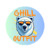 Chill Outfit Polar Bear
