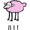 Pink Sheep