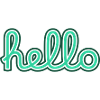 Hello T-shirt