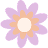 Kwiat pastelowy kwiat kwiaty pastelowe kwiaty liliowy