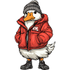 Goose Fashion Winter