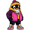 Penguin Mode Hiver