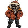 Hibou Mode Hiver