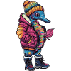 Hippocampe Mode Hiver
