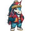 Einhorn Fashion Winter