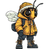 Mode Abeille Hiver