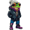 Frosch Mode Hiver