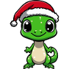 Lizard Christmas Christmas