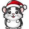 Hamster Weihnachten Christmas