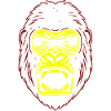 Human Monkey - Gorilla