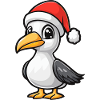 Pelican Bird Christmas Christmas