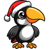 Toucan Bird Christmas Christmas