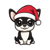 Chihuahua Dog Christmas Christmas