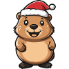 Beaver Christmas Christmas