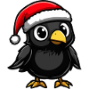 Raven Crow Noël