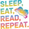 Dormir Manger Lire Répéter
