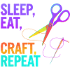 Sleep, Eat, Craft, Repeat