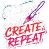 Sleep Eat Create Repeat