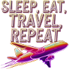 Sleep Eat Travel Repeat