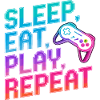 Sleep Eat Play Repeat