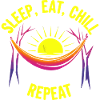 Sleep Eat Chill Repeat