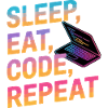 Dormir, manger, coder, répéter