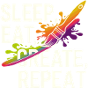 Sleep Eat Create Repeat