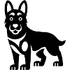 Belgian Malinois Shepherd Dog
