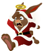 Santa's help - the Easter Bunny