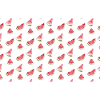 Motif tranches de pastèque