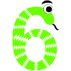 Number 6 Snake Kids