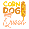 Chien de maïs faire reine