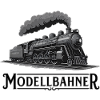 Modellbahner - Dampflok Design für Eisenbahnfans