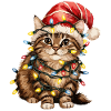 Christmas Cat