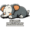 Feeling Irrelephant - Sleepy Elephant