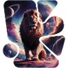 Lion de l’espace