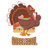 Gobblegool Dinde de Thanksgiving