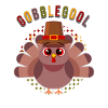 Gobblegool Dinde de Thanksgiving