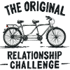 Tandem Challenge Funny Bicycle Design