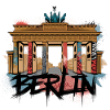 Urban Berlin-stil – Brandenburger Tor