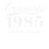 Originale 1985 édition limitée