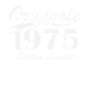 Original 1975 Limited Edition