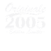 Original 2005 Limited Edition