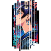 Futuristic Cyborg Woman