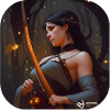 Fantasy Female Archer