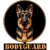 Bodyguard Shepherd Dog Portrait