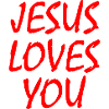 Jesus loves you
