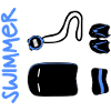 Swimming Equipment RemoveBG