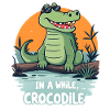 Lustiges Krokodil - In a while crocodile