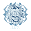 Zodiac sign Leo Symbol